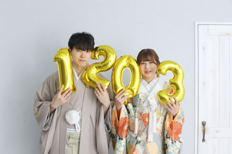 記念日を大きなバルーンで！