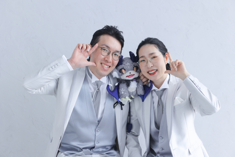 推しキャラと一緒に