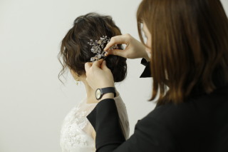 ヘアメイクリハーサル