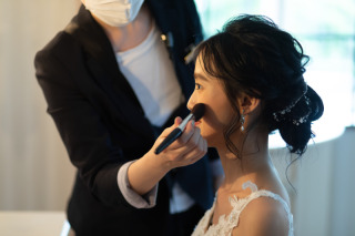 ヘアメイクリハーサル