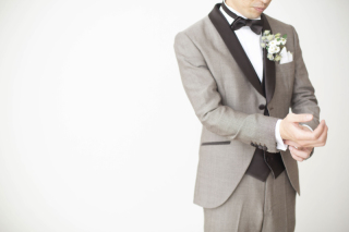 タキシード持込