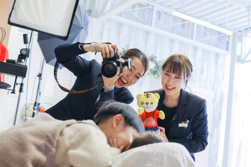 20以上ある撮影シーン