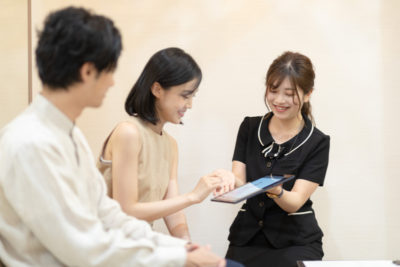 step1 事前来店・お問合せ