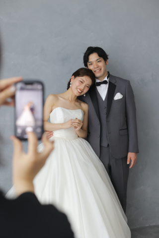 エンレース_スタジオフォト(洋装)