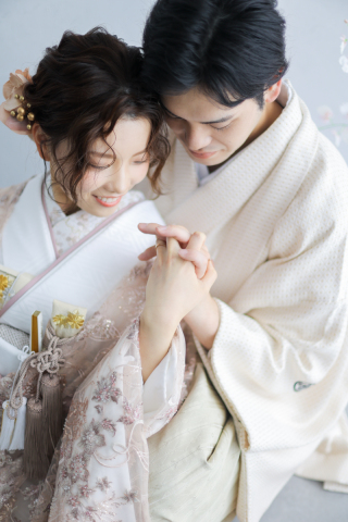 エンレース_スタジオフォト（和装）