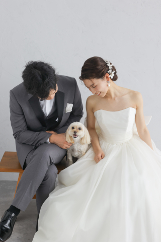 エンレース_スタジオフォト(洋装)