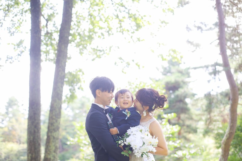 笑い声が聞こえてきそうな1枚を