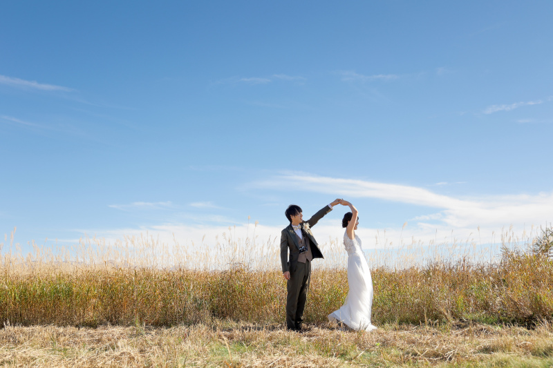 【全データ付】洋装ロケプラン|結婚式前撮り|新郎新婦洋装1着|オンライン相談◎|ロケ場所提案OK!|ロケ代込み|