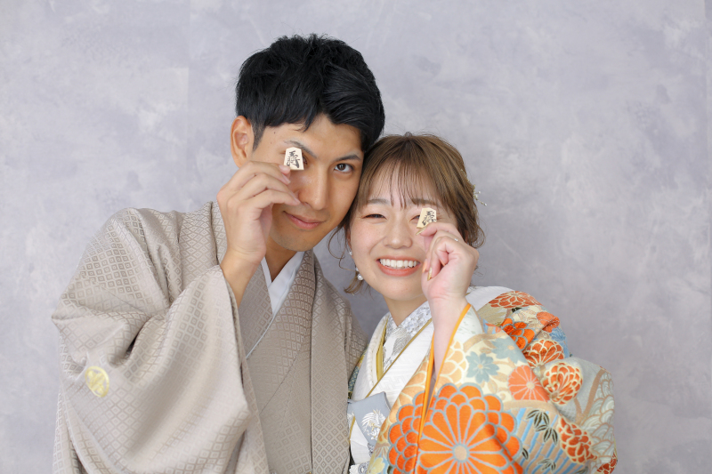 【2025年7月スタジオリニューアル】和装プラン｜衣装＋美容＋着付＋撮影｜新スタジオで撮れる｜1日で衣装選び～撮影完結OK！