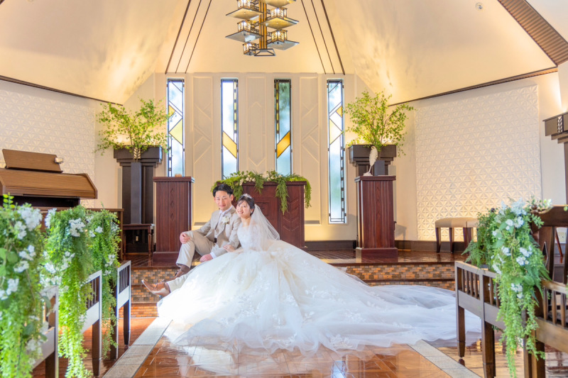 【新春！お年玉キャンペーン】最大￥71,500オフ｜選べる特典｜衣装＋美容＋撮影｜チャペル＆ガーデン＆邸宅で撮れる｜土日祝日◎