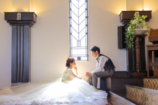 【新春！お年玉キャンペーン】最大￥71,500オフ｜選べる特典｜衣装＋美容＋撮影｜チャペル＆ガーデン＆邸宅で撮れる｜土日祝日◎