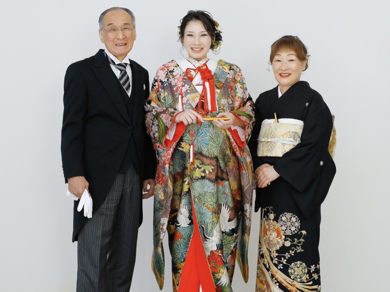 【家族撮影無料】和装プラン|衣装+美容+着付+撮影|新スタジオで撮れる|1日で衣装選び〜撮影完結OK!