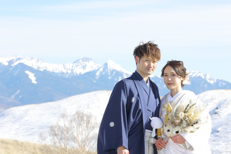 【全データ付】和装ロケプラン|結婚式前撮り|新郎新婦和装1着|オンライン相談◎|ロケ場所提案OK!|ロケ代込み