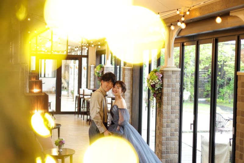 【12月末まで限定】食事会付きフォトウェディング|全データ付き|新郎新婦洋装1着|チャペル&ガーデン&邸宅で撮れる|土日祝OK◎