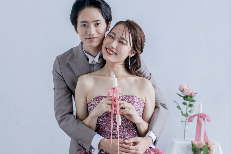 【2025年7月スタジオリニューアル】洋装プラン|衣装+美容+撮影|新スタジオで撮れる|1日で衣装選び~撮影完結OK!