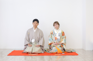 【2025年7月スタジオリニューアル】和装プラン｜衣装＋美容＋着付＋撮影｜新スタジオで撮れる｜1日で衣装選び～撮影完結OK！