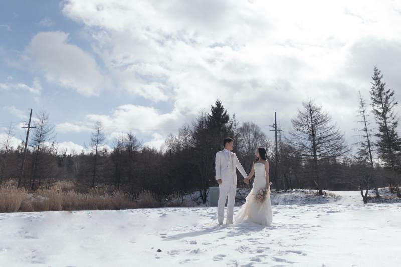 【全データ付】洋装ロケプラン|結婚式前撮り|新郎新婦洋装1着|オンライン相談◎|ロケ場所提案OK!|ロケ代込み|