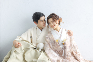 〈 和装スタジオフォトプラン 〉衣装・美容・着付・撮影