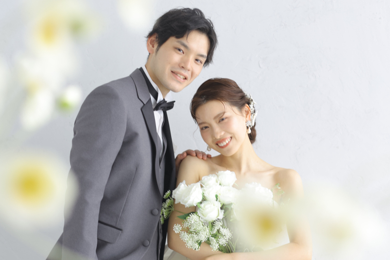 【最大¥50,000オフ】スタジオフォト｜衣装＋美容＋フィッティング＋撮影｜期間限定｜衣装組み合わせ自由｜2着プランがお得◎