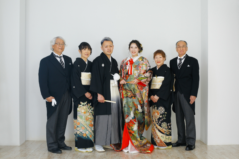 【家族撮影無料】和装プラン|衣装+美容+着付+撮影|新スタジオで撮れる|1日で衣装選び〜撮影完結OK!