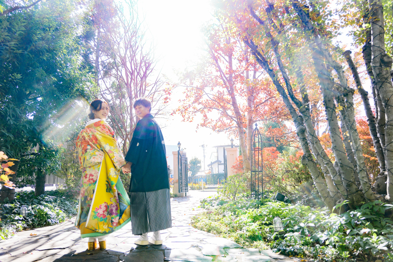 【全データ付】結婚式フォト|ドレス&和装プラン|挙式風|チャペル&ガーデン&邸宅で撮れる|オンライン相談OK!|家族撮影無料