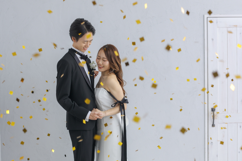 【2025年7月スタジオリニューアル】洋装プラン|衣装+美容+撮影|新スタジオで撮れる|1日で衣装選び~撮影完結OK!