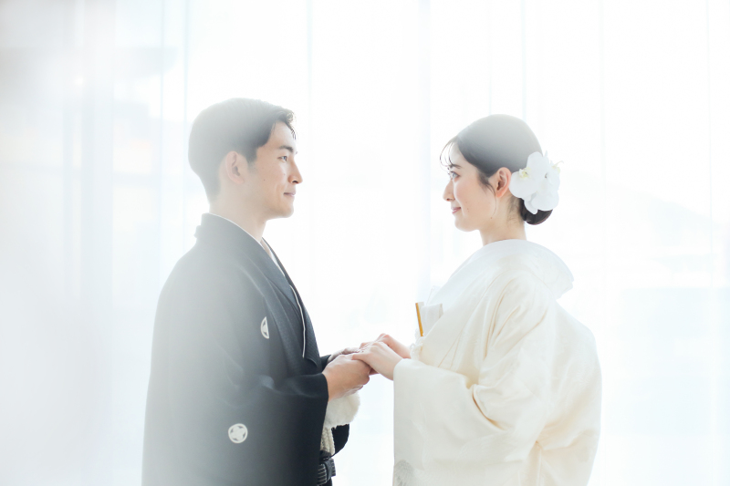 【全データ付】和装プラン|結婚式前撮り|衣装+美容+着付+撮影+データ30カット|10万円台で叶う
