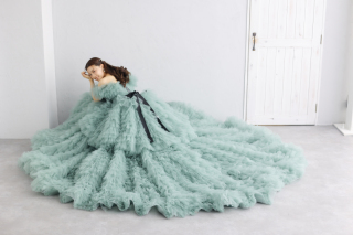 【ソロウェディング】スタジオフォト｜洋装プラン｜ドレス1着｜衣装＋美容＋撮影｜新スタジオで撮れる｜全データ付