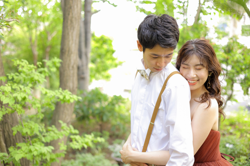 【全データ付】結婚式場フォト|洋装2着プラン|挙式風|チャペル&ガーデン&邸宅で撮れる|家族撮影無料