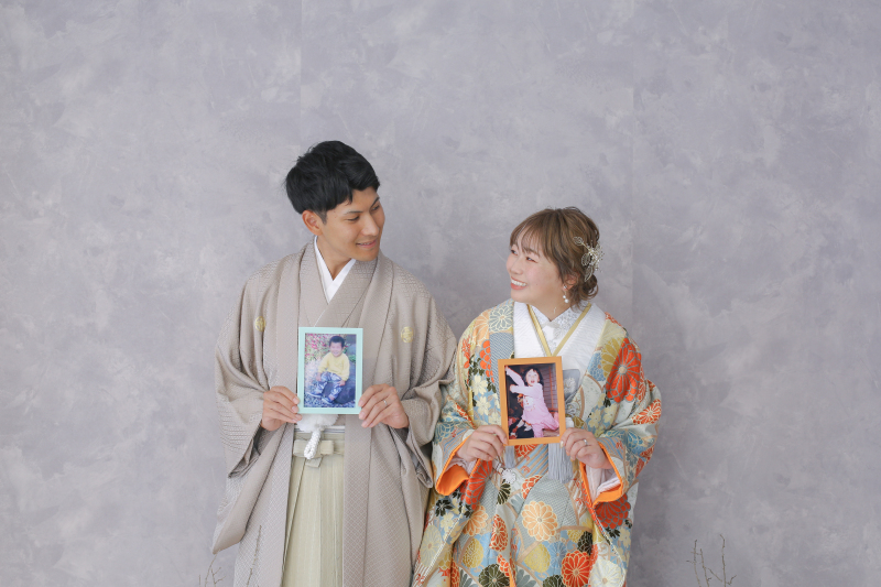 【2025年7月スタジオリニューアル】和装プラン｜衣装＋美容＋着付＋撮影｜新スタジオで撮れる｜1日で衣装選び～撮影完結OK！