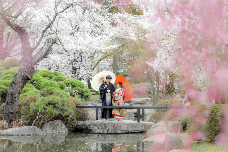 【全データ付】和装ロケプラン|結婚式前撮り|新郎新婦和装1着|オンライン相談◎|ロケ場所提案OK!|ロケ代込み