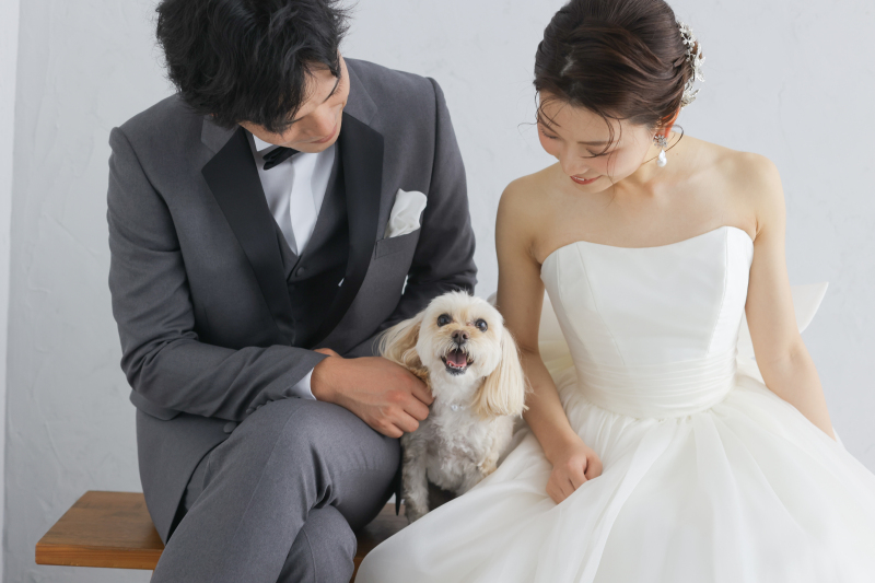 【最大&yen;25,000オフ】スタジオフォト｜衣装＋美容＋フィッティング＋撮影｜洋装 or 和装どちらか1着｜全データ付｜期間限定