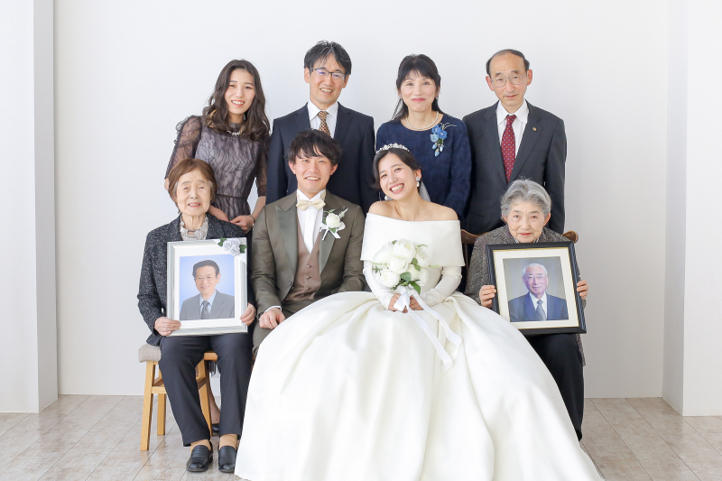 【家族撮影無料】洋装スタジオプラン|衣装+美容+撮影|新スタジオで撮れる|1日で衣装選び〜撮影完結OK!