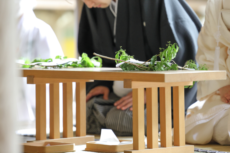 【和装神前式】神社挙式+フォトプラン|新郎新婦和装1着|衣装+美容+着付+撮影+プロデュース|諏訪の神社|全データ付
