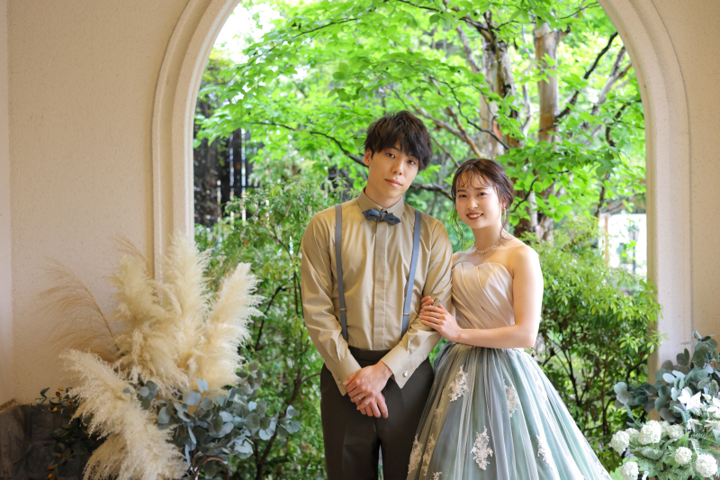 【新春！お年玉キャンペーン】最大￥71,500オフ｜選べる特典｜衣装＋美容＋撮影｜チャペル＆ガーデン＆邸宅で撮れる｜土日祝日◎