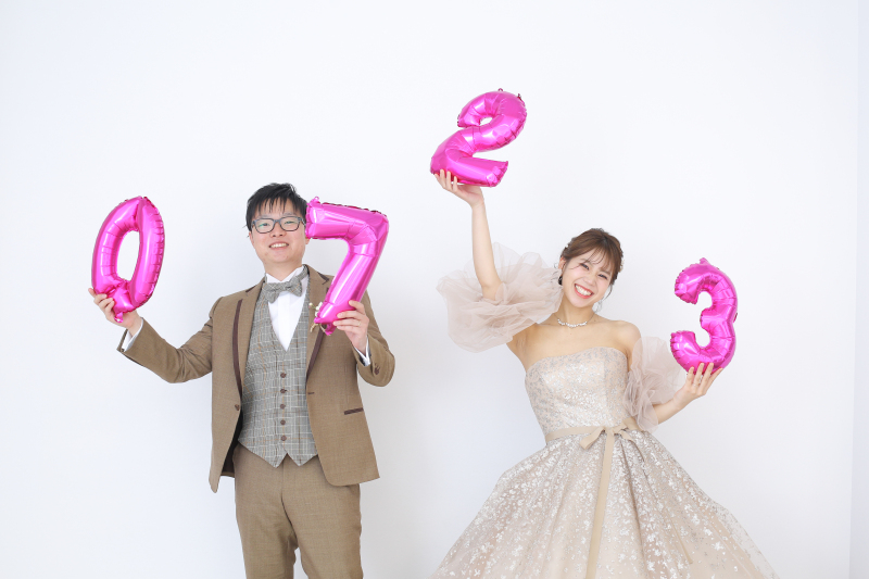 【2025年7月スタジオリニューアル】洋装プラン｜衣装＋美容＋撮影｜新スタジオで撮れる｜1日で衣装選び～撮影完結OK！