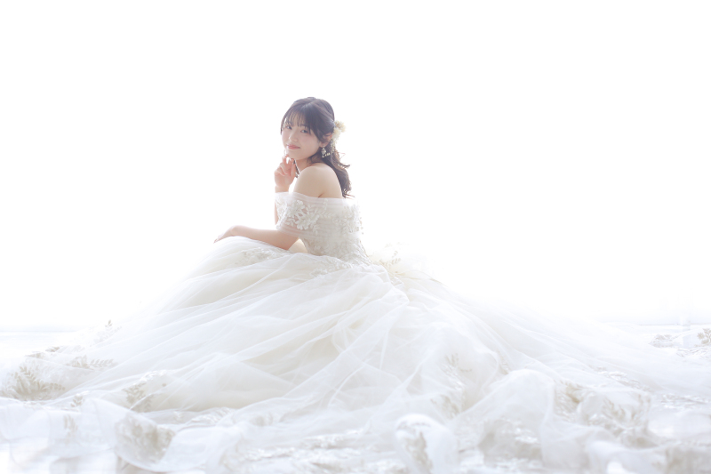 【ソロウェディング】スタジオフォト|洋装プラン|ドレス1着|衣装+美容+撮影|新スタジオで撮れる|全データ付