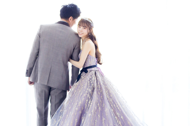 【キヨコハタ特別プラン】スタジオフォト|ブランドドレス&タキシード|結婚式前撮りにも|1日で衣装選び〜撮影完結OK!
