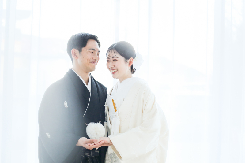 【全データ付】和装プラン|結婚式前撮り|衣装+美容+着付+撮影+データ30カット|10万円台で叶う