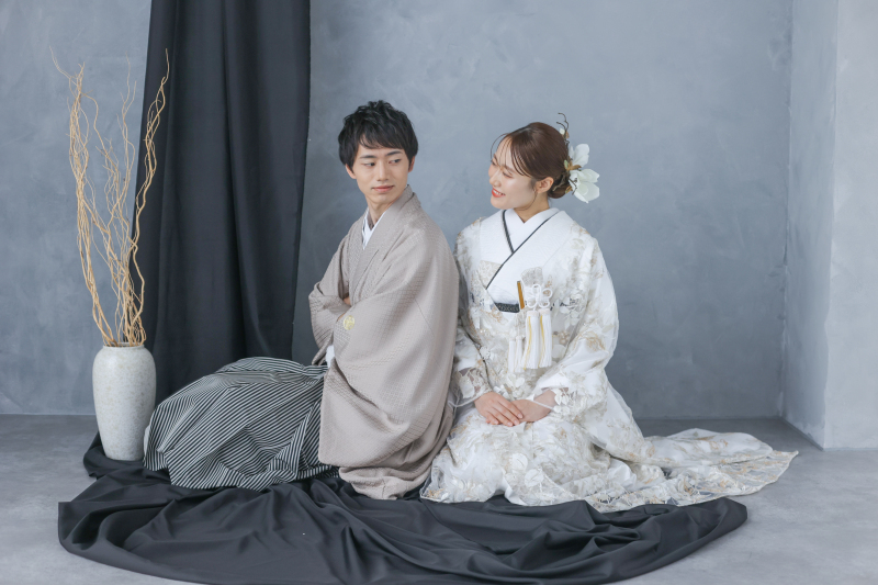 【新春！お年玉キャンペーン】最大55,000円オフ｜期間限定｜スタジオで撮れる｜衣装＋美容＋撮影｜衣装選び～撮影1日で完結OK｜