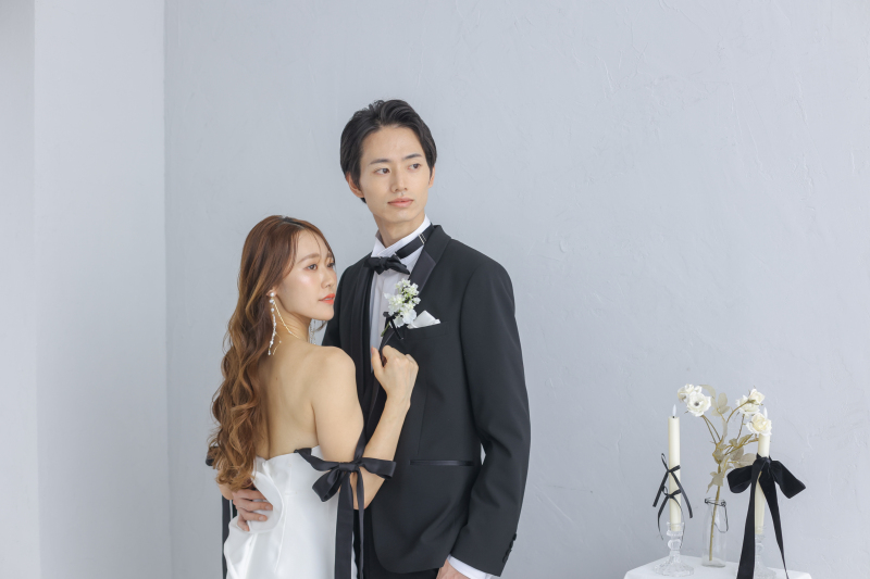 【当店人気No,2】ドレス&和装プラン|オンライン相談◎|新スタジオで撮れる|1日で衣装選び~撮影完結OK!