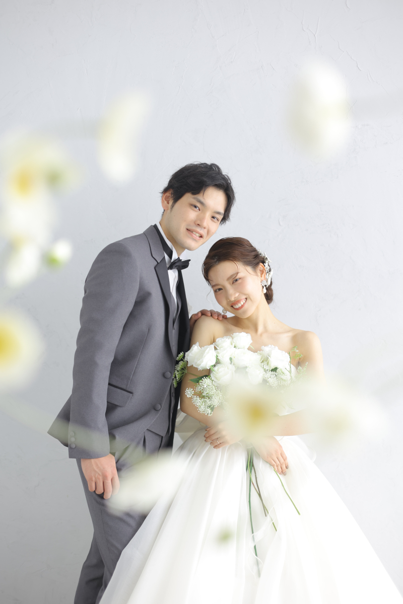 【最大50,000オフ】スタジオフォトウェディング|衣装+美容+フィッティング+撮影|期間限定|2着がお得◎|衣装組み合わせ自由