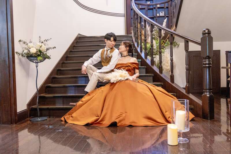 【全データ付】結婚式フォト|ドレス&和装プラン|挙式風|チャペル&ガーデン&邸宅で撮れる|オンライン相談OK!|家族撮影無料