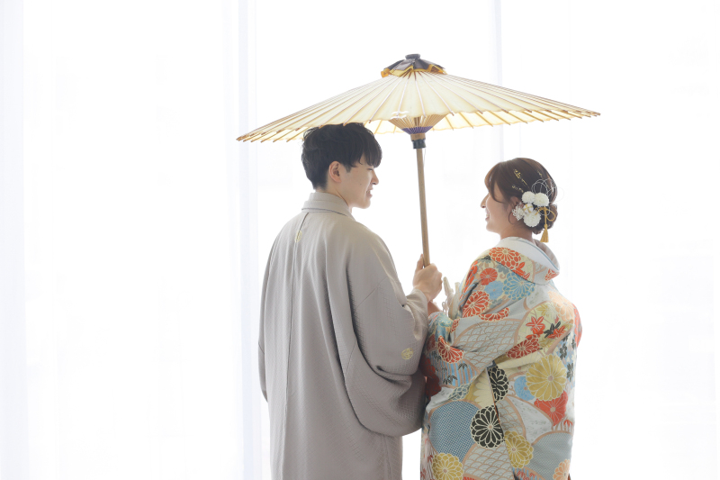 【2025年7月スタジオリニューアル】和装プラン|衣装+美容+着付+撮影|新スタジオで撮れる|1日で衣装選び~撮影完結OK!