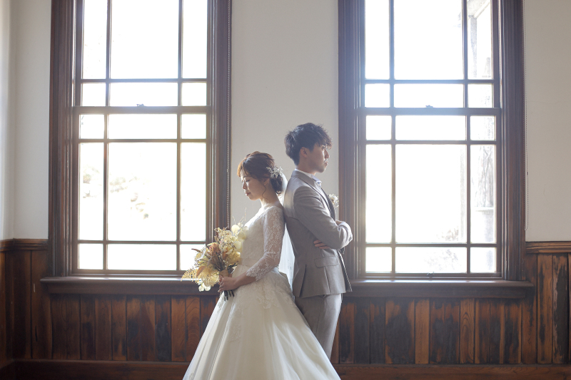 【全データ付き】大正モダン建築|洋装ロケプラン|結婚式前撮り|新郎新婦洋装1着|オンライン相談◎|国登録有形文化財|ロケ代込み