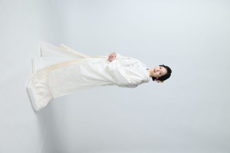 枝垂れ桜ピンク