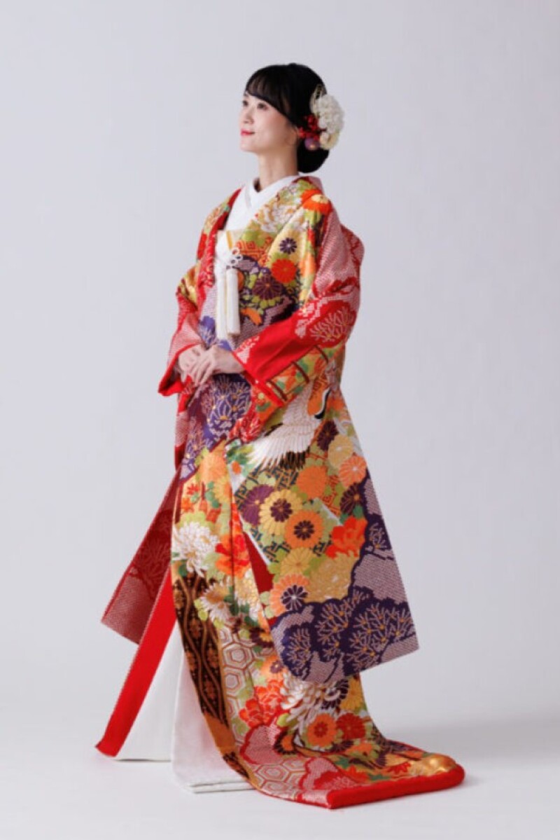 華飾飛翔幔幕文