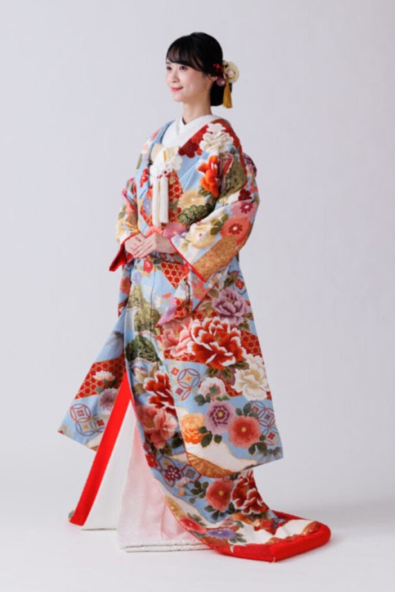 (友禅)慶長大和絵