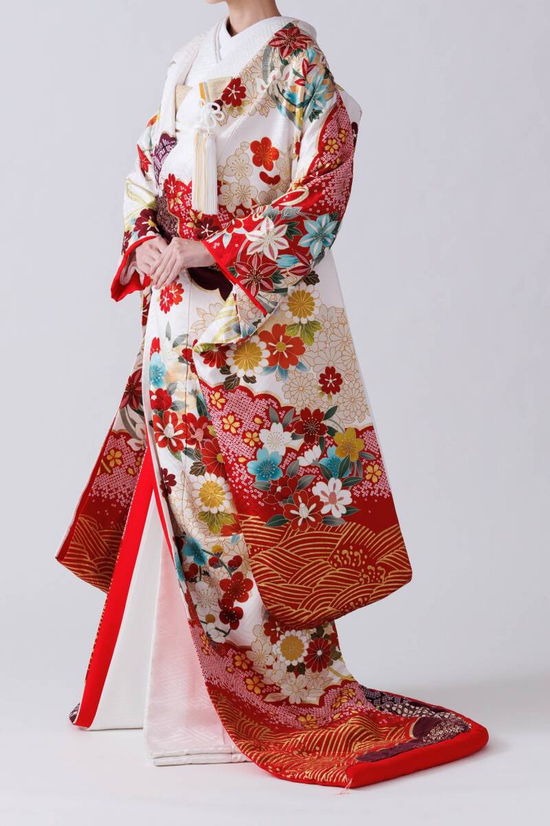 くす玉（京友禅金彩）