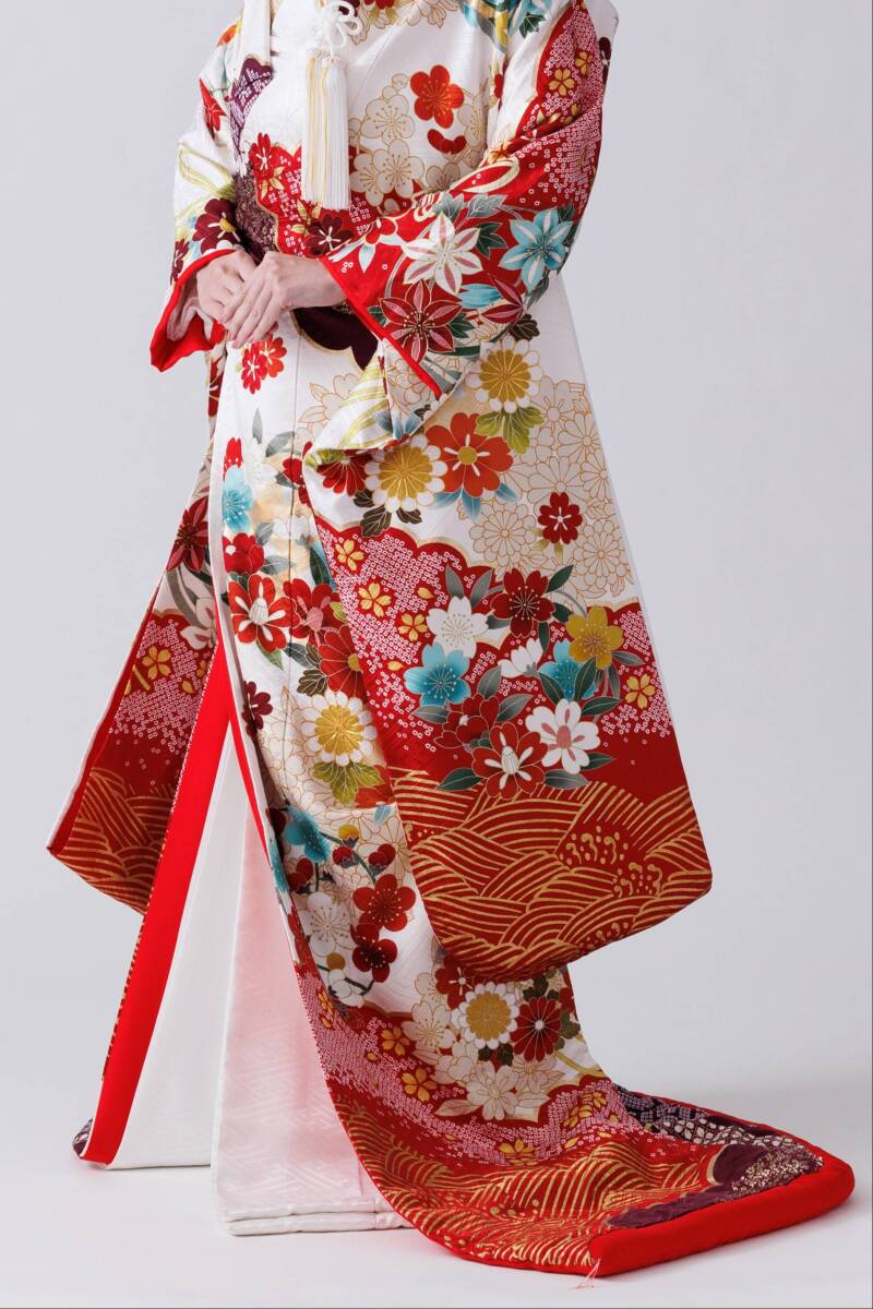 くす玉（京友禅金彩）